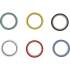 Bandes Adhésives Multicolore - 6 Pièces 19 x 3,5 m - Polypropylène, Résistantes et Pratiques - BGS