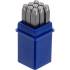 Chiffres à Frapper 2,5 mm - Acier, Lot Unitaire - Marquage Précis et Durable - BGS