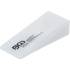 Coin Nylon pour Garnitures 100x45 mm - Trou Central - Résistant et Léger - BGS