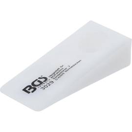 Coin Nylon pour Garnitures 100 x 45 mm - Trou Central - Résistant et Léger - D-Work