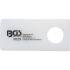 Coin Nylon pour Garnitures 100x45 mm - Trou Central - Résistant et Léger - BGS