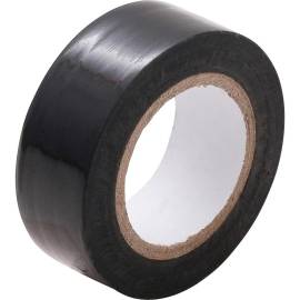 Bande Adhésive Multi-Usages 19 mm x 10 m - Noire, Résistante et Polyvalente - Pro - D-Work