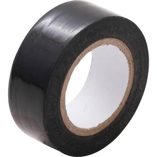 Bande Adhésive Multi-Usages 19 mm x 10 m - Noire, Résistante et Polyvalente - - BGS