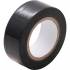 Bande Adhésive Multi-Usages 19 mm x 10 m - Noire, Résistante et Polyvalente - Pro - D-Work