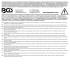 Bande Adhésive Multi-Usages 19 mm x 10 m - Noire, Résistante et Polyvalente - - BGS