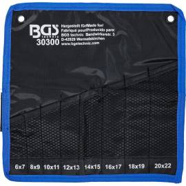 Sac Vide pour Art. 30300 - 16,6x3,9x18,5 cm - Léger et Pratique - - BGS