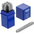 Chiffres à Frapper 2 mm - Acier, Lot Standard - Marquage Précis et Durable - D-Work