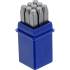 Chiffres à Frapper 2 mm - Acier, Lot Standard - Marquage Précis et Durable - BGS