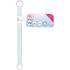 Clé Polygonale Double Embouts Extra Plate 6 x 7 mm - Acier Résistant - Précision et Maniabilité - BGS