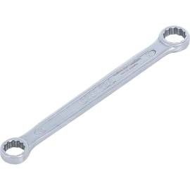 Clé Polygonale Double Embouts Extra Plate 8x9 mm - Acier Résistant - Précision et Maniabilité - BGS
