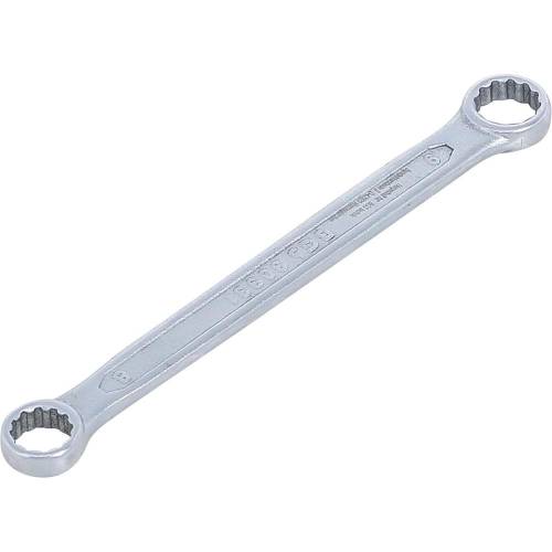 Clé Polygonale Double Embouts Extra Plate 8x9 mm - Acier Résistant - Précision et Maniabilité - BGS