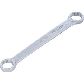 Clé Polygonale Double Embouts Extra Plate 14 x 15 mm - Acier Résistant - Précision et Maniabilité - D-Work