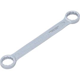 Clé Polygonale Double Embouts Extra Plate 16 x 17 mm - Acier Résistant - Précision et Maniabilité - D-Work