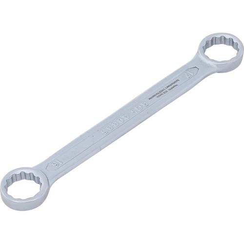 Clé Polygonale Double Embouts Extra Plate 16x17 mm - Acier Résistant - Précision et Maniabilité - BGS