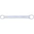 Clé Polygonale Double Embouts Extra Plate 14 x 15 mm - Acier Résistant - Précision et Maniabilité - D-Work