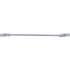 Clé Polygonale Double Embouts Extra Plate 16x17 mm - Acier Résistant - Précision et Maniabilité - BGS
