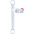 Clé Polygonale Double Embouts Extra Plate 14x15 mm - Acier Résistant - Précision et Maniabilité - BGS