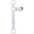 Clé Polygonale Double Embouts Extra Plate 16x17 mm - Acier Résistant - Précision et Maniabilité - BGS