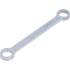 Clé Polygonale Double Embouts Extra Plate 18 x 19 mm - Acier Résistant - Précision et Maniabilité - D-Work