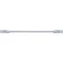 Clé Polygonale Double Embouts Extra Plate 18x19 mm - Acier Résistant - Précision et Maniabilité - BGS