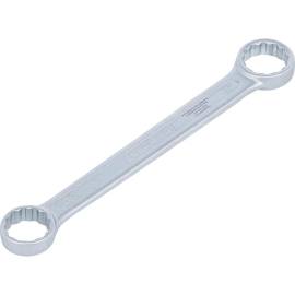 Clé Polygonale Double Embouts Extra Plate 20 x 22 mm - Acier Résistant - Accès Facile et Précis - D-Work