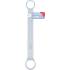 Clé Polygonale Double Embouts Extra Plate 20x22 mm - Acier Résistant - Accès Facile et Précis - BGS