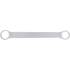Clé Polygonale Double Embouts Extra Plate 24 x 27 mm - Acier Résistant - Précision et Accessibilité - D-Work