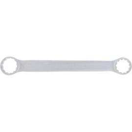 Clé Polygonale Double Embouts Extra Plate 24 x 27 mm - Acier Résistant - Précision et Accessibilité - D-Work