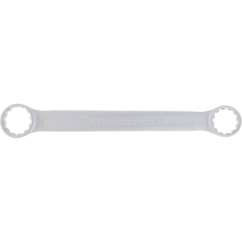 Clé Polygonale Double Embouts Extra Plate 24 x 27 mm - Acier Résistant - Précision et Accessibilité - D-Work
