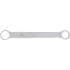 Clé Polygonale Double Embouts Extra Plate 24 x 27 mm - Acier Résistant - Précision et Accessibilité - D-Work