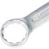 Clé Polygonale Double Embouts Extra Plate 24x27 mm - Acier Résistant - Précision et Accessibilité - BGS