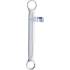 Clé Polygonale Double Embouts Extra Plate 24 x 27 mm - Acier Résistant - Précision et Accessibilité - D-Work