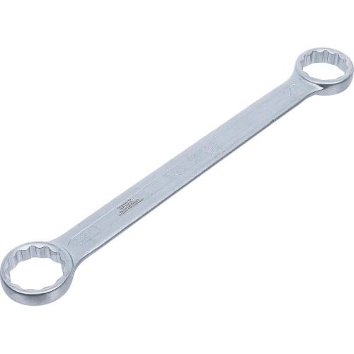 Clé Polygonale Double Embouts Extra Plate 30x32 mm - Acier Résistant - Accès Facile et Précision - BGS