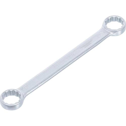 Clé Polygonale Double Embouts Extra Plate 21x23 mm - Acier Résistant - Accès Facile et Précis - BGS