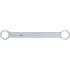 Clé Polygonale Double Embouts Extra Plate 30 x 32 mm - Acier Résistant - Accès Facile et Précision - D-Work