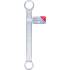Clé Polygonale Double Embouts Extra Plate 21x23 mm - Acier Résistant - Accès Facile et Précis - BGS