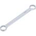 Clé Polygonale Double Embouts Extra Plate 25x28 mm - Acier Résistant - Précision et Accessibilité - BGS