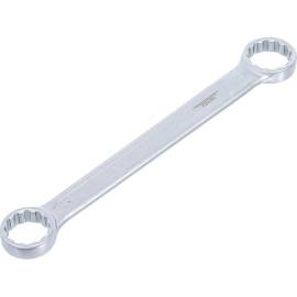 Clé Polygonale Double Embouts Extra Plate 25 x 28 mm - Acier Résistant - Précision et Accessibilité - D-Work