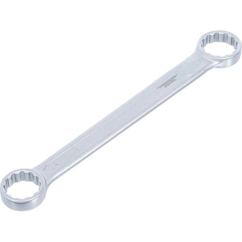 Clé Polygonale Double Embouts Extra Plate 25 x 28 mm - Acier Résistant - Précision et Accessibilité - D-Work