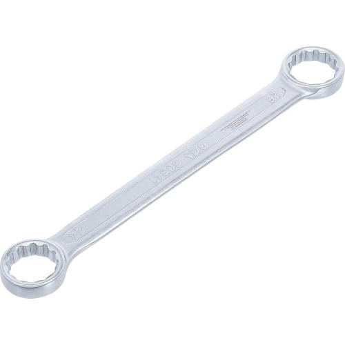 Clé Polygonale Double Embouts Extra Plate 24x26 mm - Acier Résistant - Précision et Accessibilité - BGS