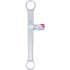 Clé Polygonale Double Embouts Extra Plate 25x28 mm - Acier Résistant - Précision et Accessibilité - BGS