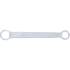 Clé Polygonale Double Embouts Extra Plate 24x26 mm - Acier Résistant - Précision et Accessibilité - BGS