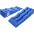 Jeu de Rampes d Accès Plastique Extra Hautes - 2 Pièces - Robustes et Faciles à Utiliser - BGS