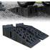 Jeu de Rampes d Accès Plastique Extra Hautes - 2 Pièces - Robustes et Faciles à Utiliser - BGS