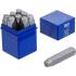 Chiffres à Frapper 10 mm - Acier, Lot Standard - Marquage Durable et Précis, Plastique - D-Work