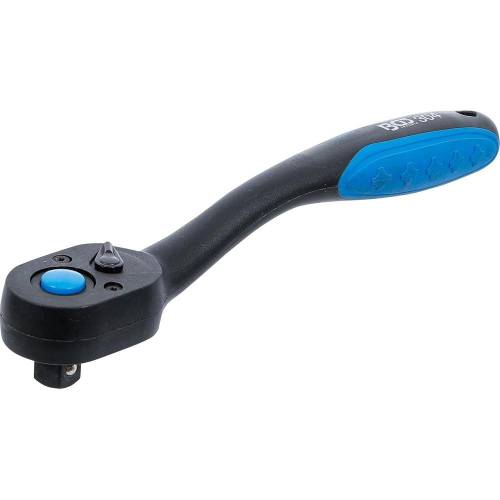 Cliquet Réversible 12,5 mm (1/2 ) - Revêtement Plastique - Précision et Confort d Utilisation - BGS