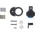 Kit de Réparation pour Tête à Cliquet - 6,5 x 3,3 x 11,3 cm - Pièces de Rechange Précises - Réparation Facile et Du - D-Work