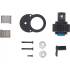Kit de Réparation pour Tête à Cliquet - Dimensions 6,5x3,3x11,3 cm - Pièces de Rechange Précises - Réparation Facile et Du - BGS