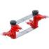 Jauge de Buses 0,45-1,50 mm - Lot de 20 pcs - Précision et Polyvalence - Acier, Pro - D-Work