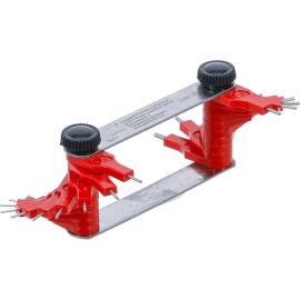 Jauge de Buses 0,45-1,50 mm - Lot de 20 pièces - Précision et Polyvalence - - BGS
